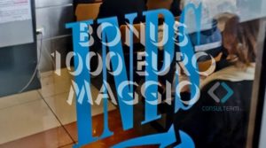 INPS: BONUS 1000 EURO MAGGIO