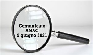 Comunicato ANAC Sull’affidamento Dei Servizi Di Supporto Alla Committenza