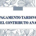 Pagamento Tardivo Del Contributo ANAC