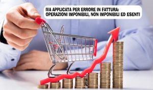 IVA Applicata Per Errore In Fattura: Operazioni Imponibili, Non Imponibili Ed Esenti