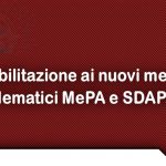 Pre-abilitazione ai nuovi mercati telematici MePA e SDAPA dal 24 gennaio