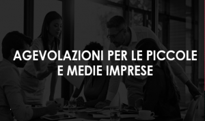 Agevolazioni Per Le Piccole E Medie Imprese