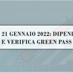 DPCM 21 gennaio 2022: Dipendenti e verifica del green pass