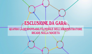 Esclusione Da Gara: Quando La Responsabilità Penale Dell’amministratore Ricade Sulla Società