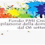 Fondo PMI Creative: Compilazione della domanda dal 06 settembre