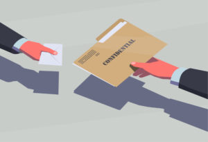 Esclusione dalla procedura di gara per violazione del principio di segretezza