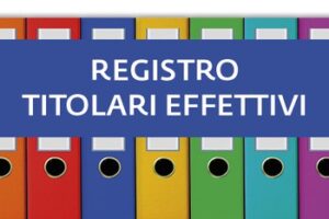 Al via il Registro dei titolari effettivi: cosa fare?