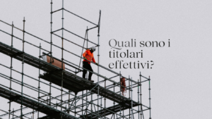 Quali sono i titolari effettivi?